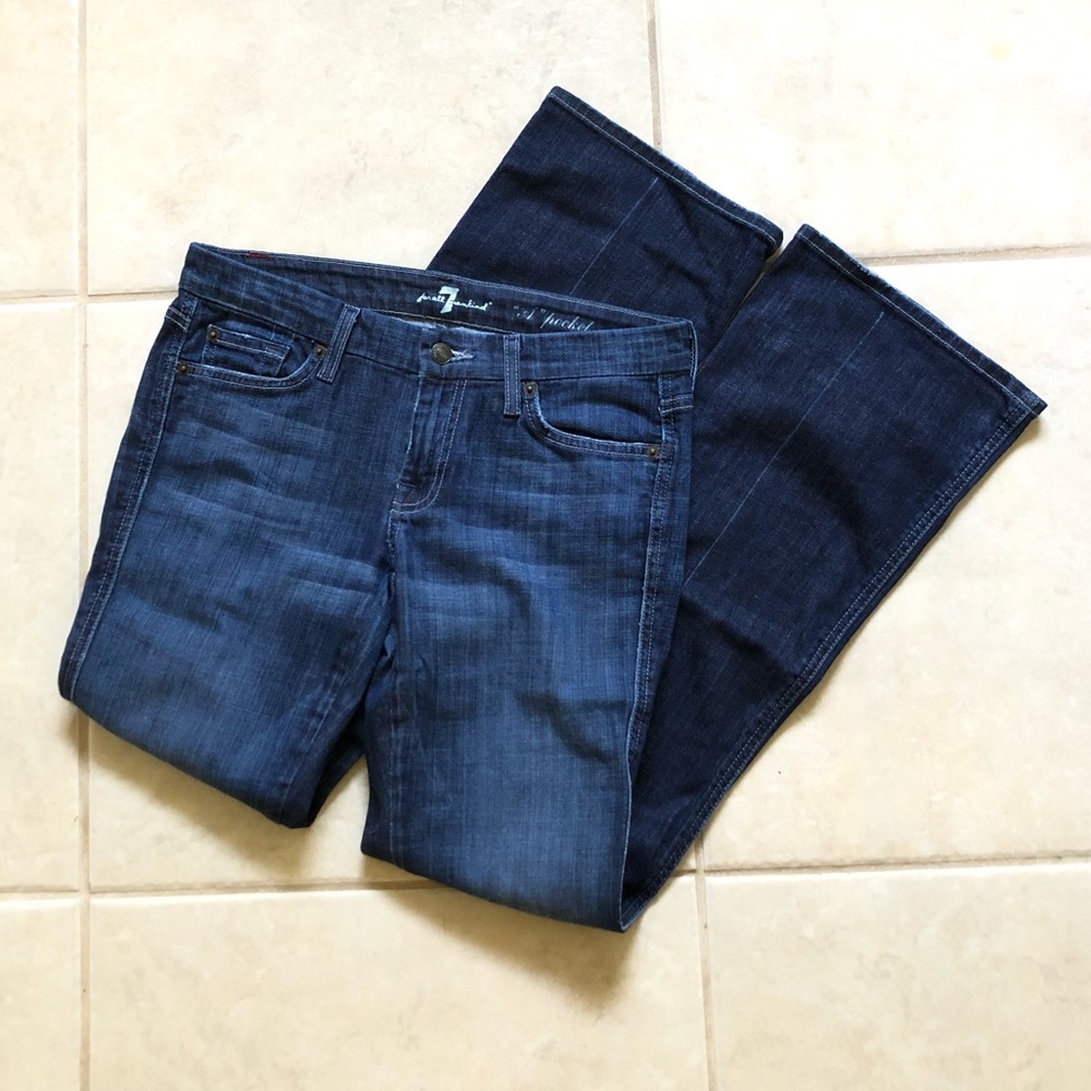 7 For All Mankind Flair jeans